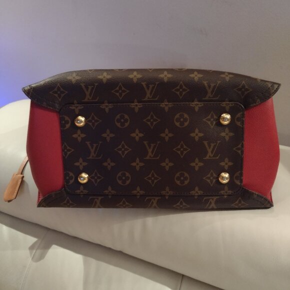 🌹 Beautiful Louis Vuitton Gaia in Monogram & Cerise - Picture 11 of 14
